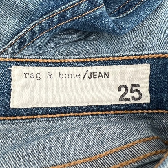 rag & bone Skinny Distressed Jeans Size 25 Women’s - Picture 2 of 9